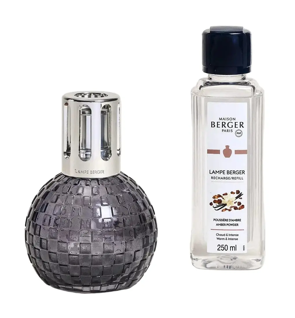 Maison Berger Giftset - Geurbrander - Disco Grise 2