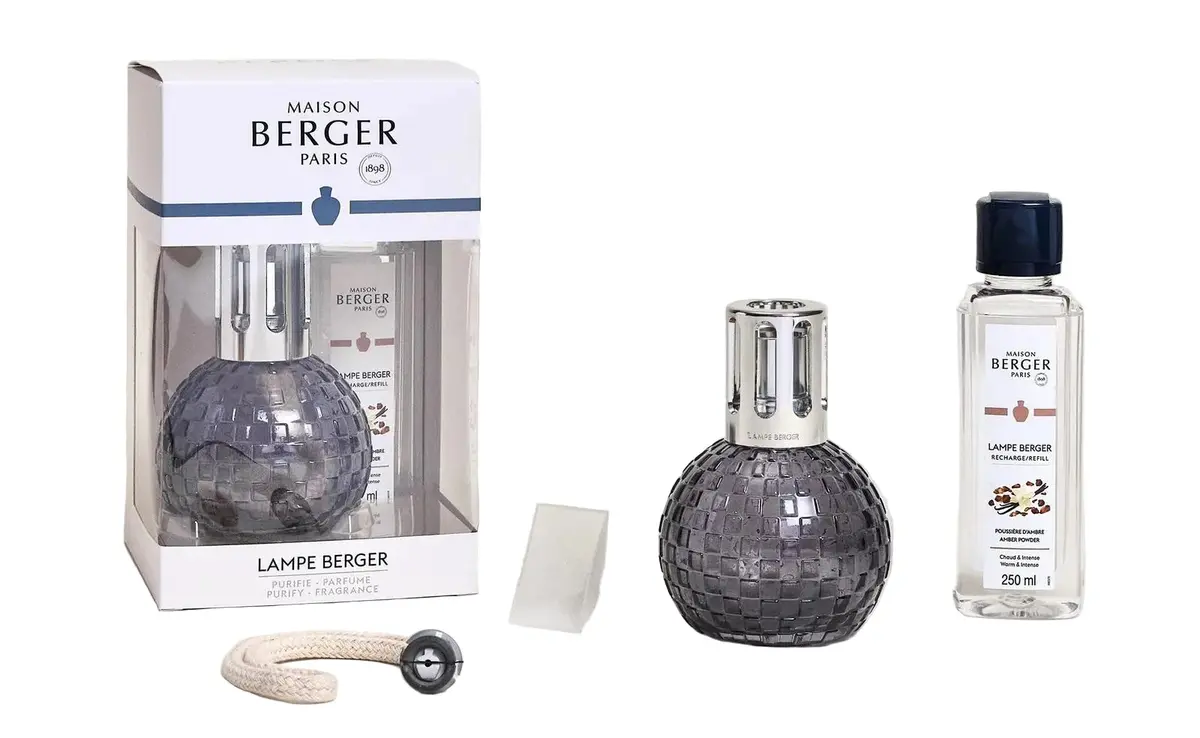Maison Berger Giftset - Geurbrander - Disco Grise 1