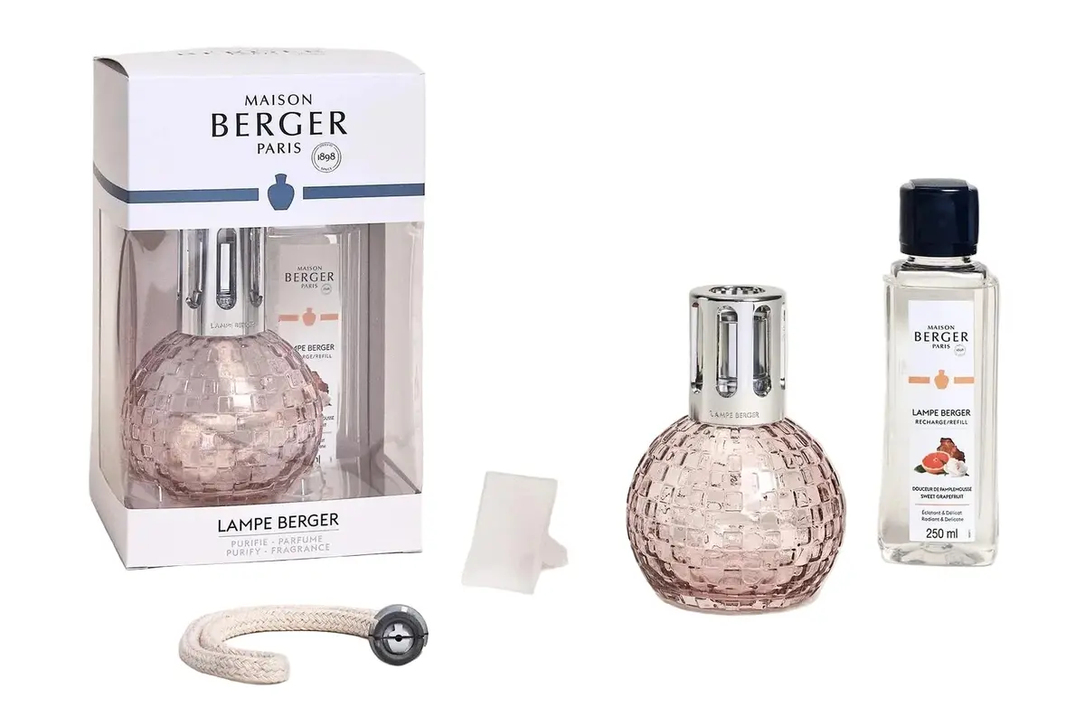Maison Berger Giftset - Geurbrander - Disco Rose 1