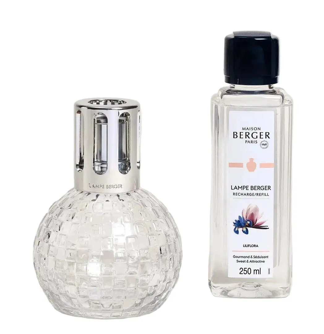 Maison Berger Giftset - Geurbrander - Disco Transparente 2