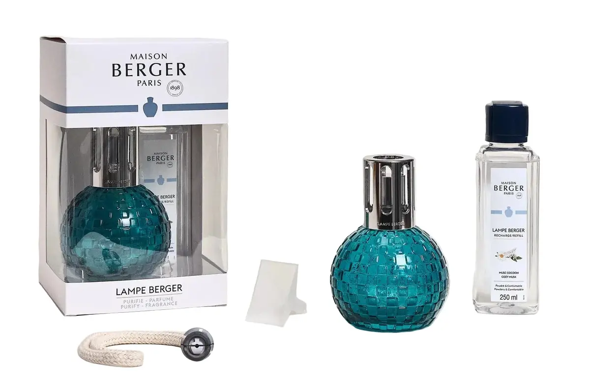 Maison Berger Giftset - Geurbrander - Disco Verte 1
