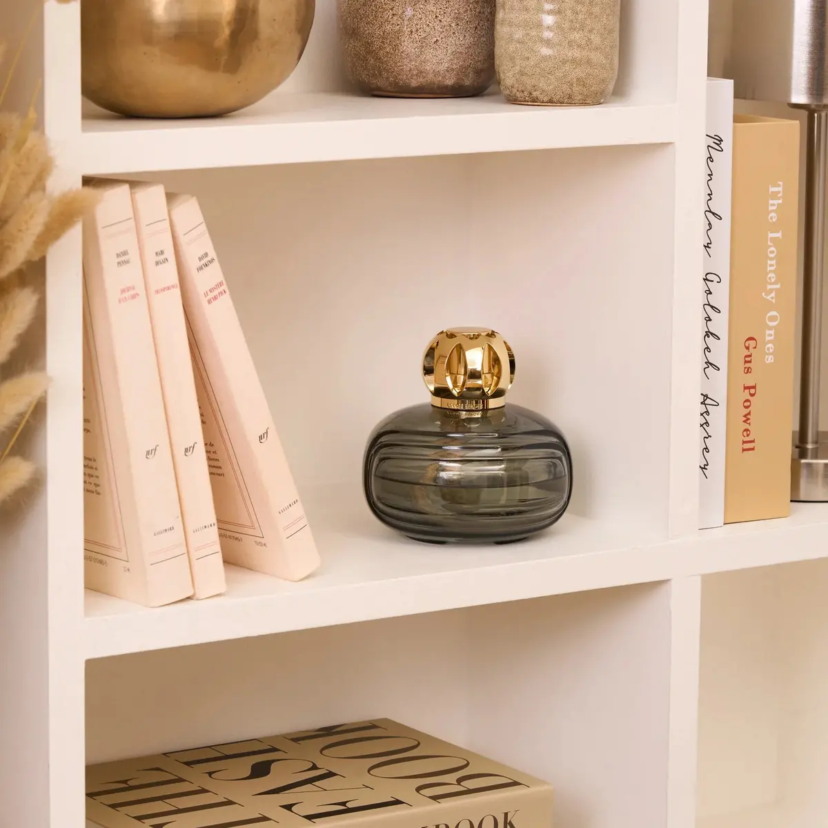 Maison Berger Giftset - Geurbrander - Enigma Gris Mousse 2