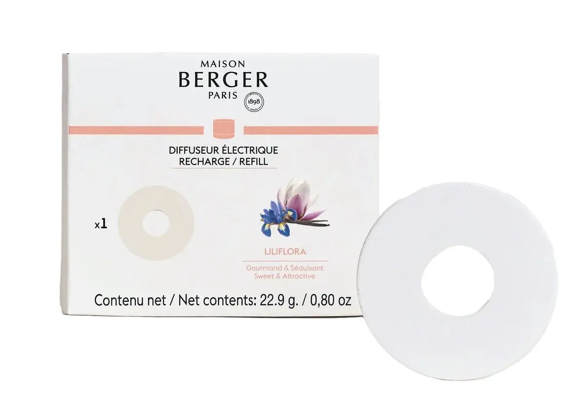 Maison Berger Navulling - Voor Nomad Diffuser - Liliflora 1