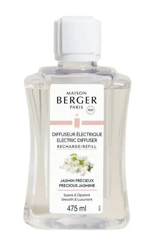 Maison Berger Navulling - Voor Mistdiffuser - Precious Jasmine - 475 Ml 1