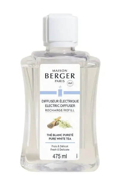 Maison Berger Navulling - Voor Mistdiffuser - Pure White Tea - 475 Ml 1