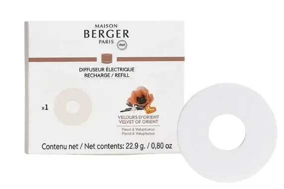 Maison Berger Navulling - Voor Nomad Diffuser - Velvet Of Orient 1