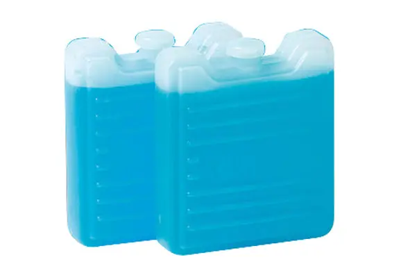 Thermos Koelelement - Voor Koelbox - 8 X 7 X 2.3 Cm - 2 Stuks 1
