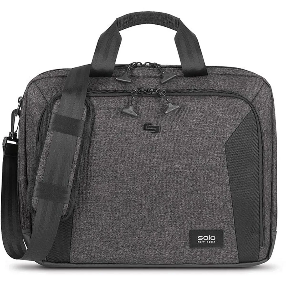 Solo New York Voyage Tsa Briefcase 1