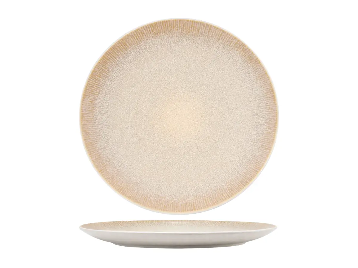 Cookinglife Ontbijtborden / Dessertborden Nola Sand Ø 21 Cm - 6 Stuks 1