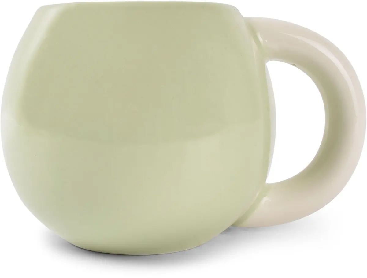 Ona Beker - Koffiemok - Lola - Rond - Groen - 330 Ml 1