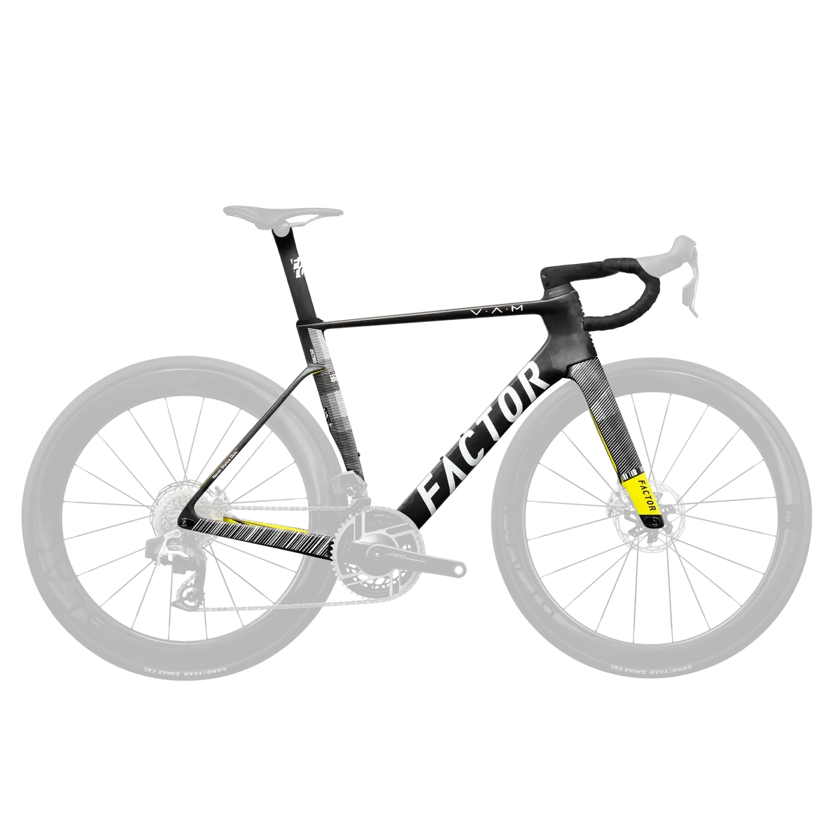 Factor Ostro Vam 2.0 Geometric Size 52 + Black Inc Bar Aerostem 1