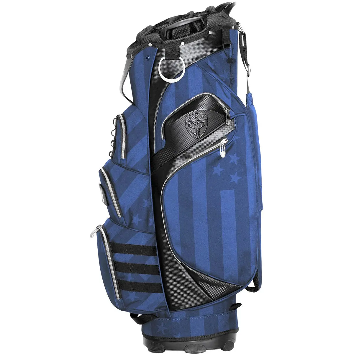Subtle Patriot America's Graffiti Golf Cart Bag 1