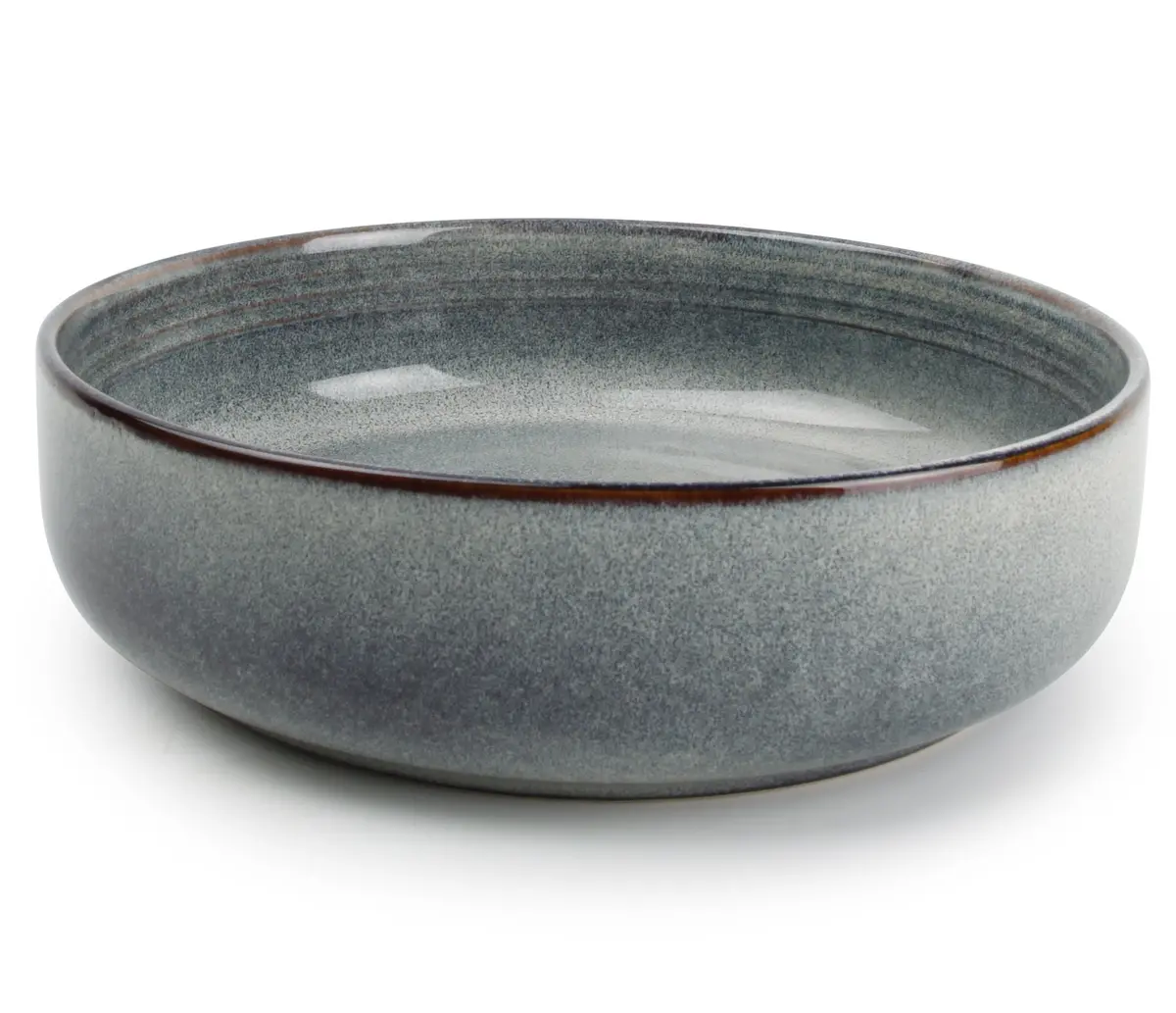 Ona Diepe Borden / Pastaborden Duna Blue Ø 22 Cm - 4 Stuks 1