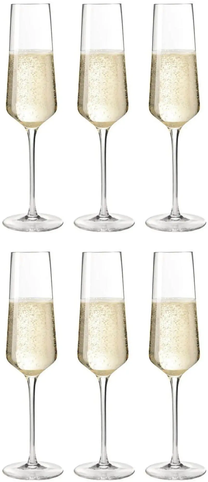 Leonardo Champagneglazen - Flutes - Puccini - 280 Ml - 6 Stuks 1