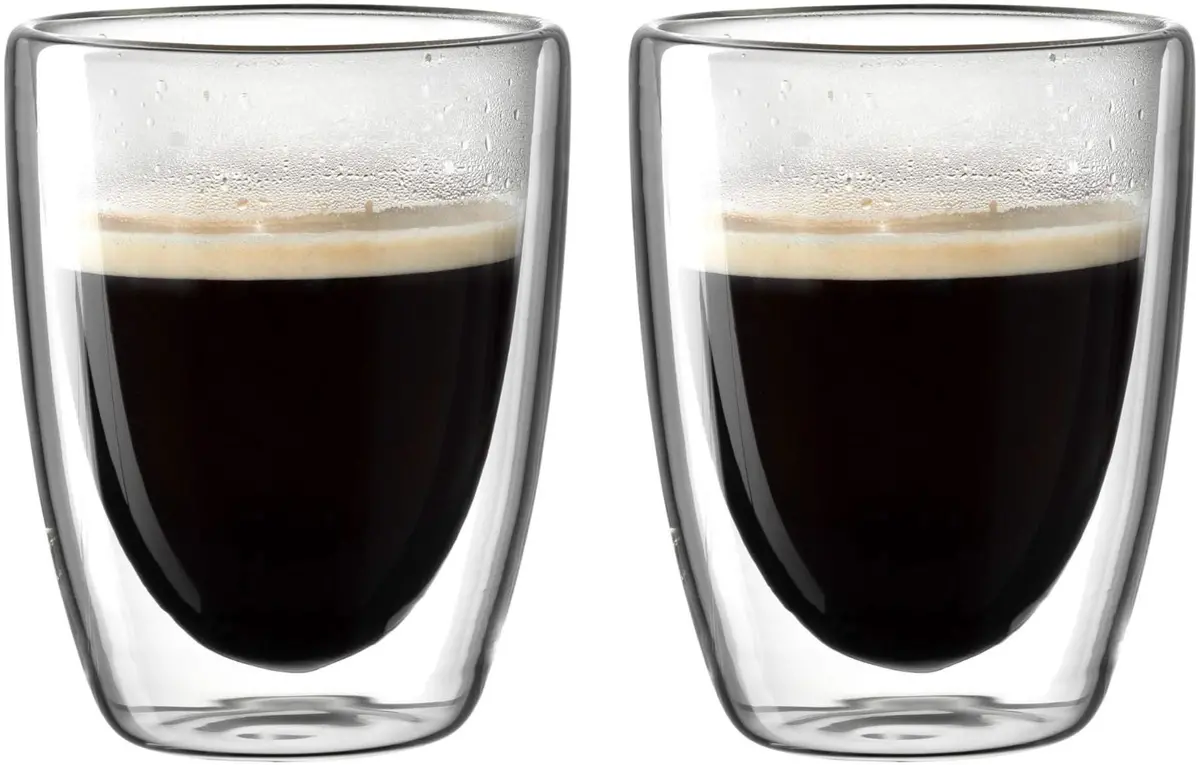 Leonardo Dubbelwandige Koffieglazen Duo 300 Ml - 2 Stuks 1