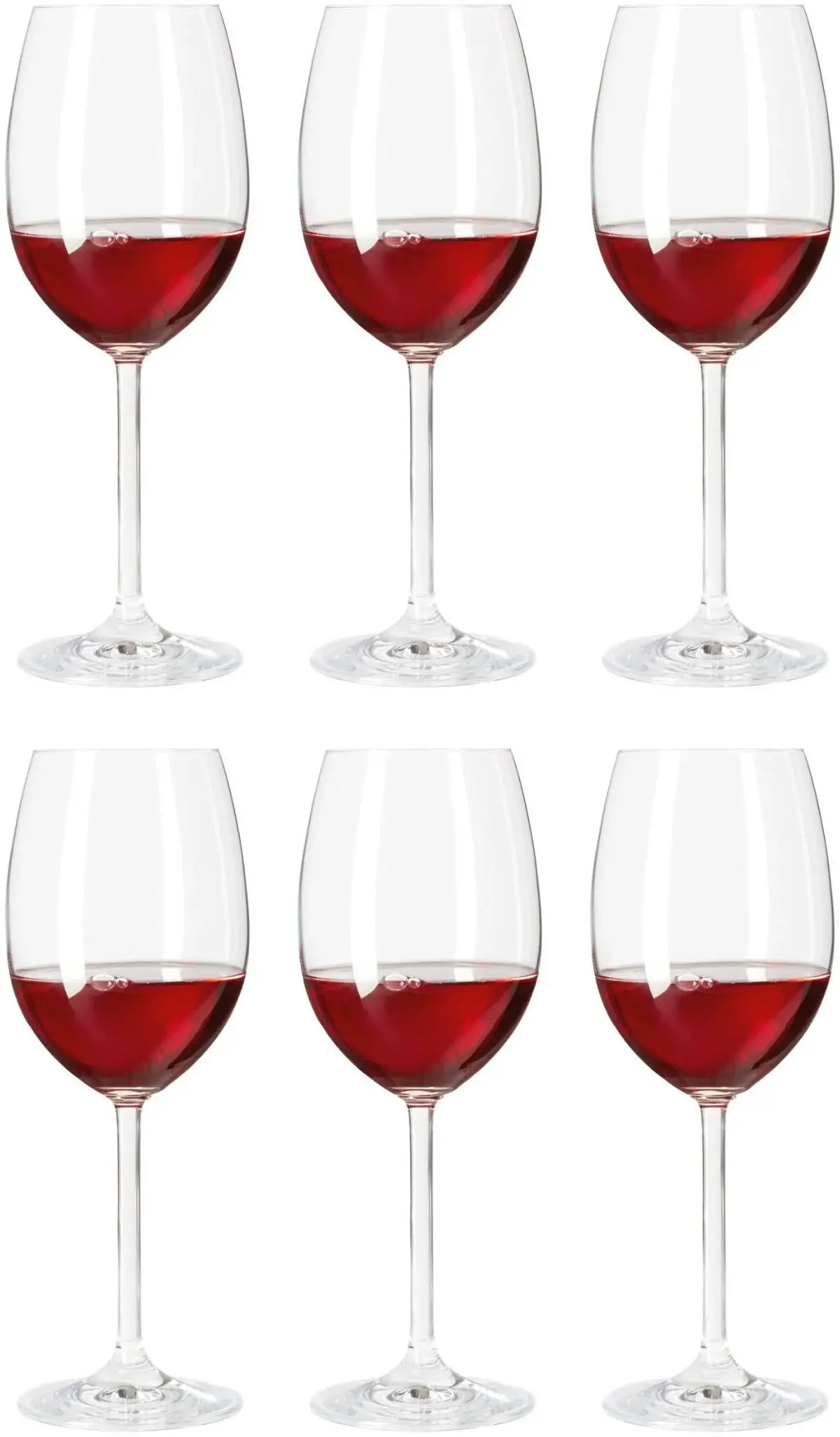 Leonardo Rode Wijnglazen - Daily - 460 Ml - 6 Stuks 1