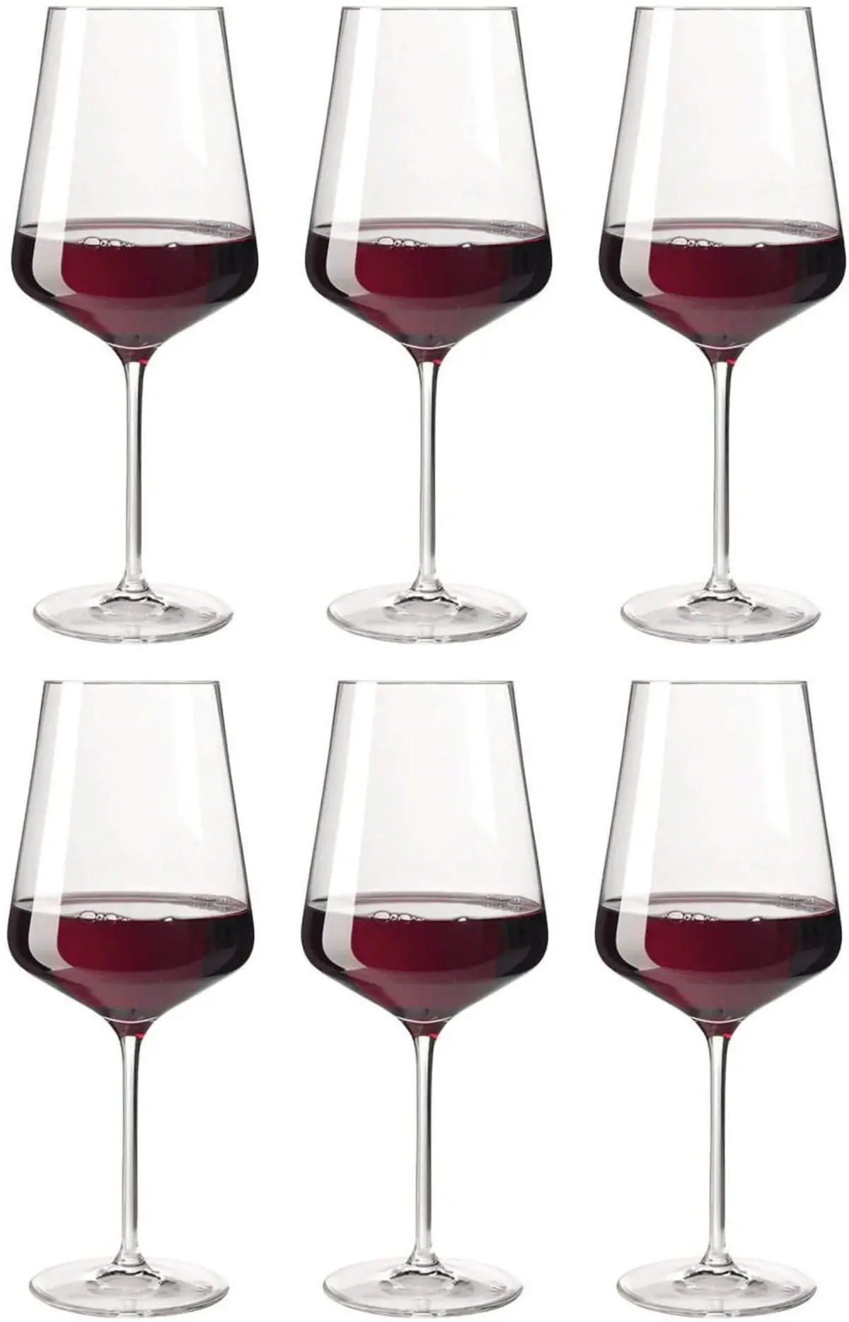 Leonardo Rode Wijnglazen - Puccini - 750 Ml - 6 Stuks 1