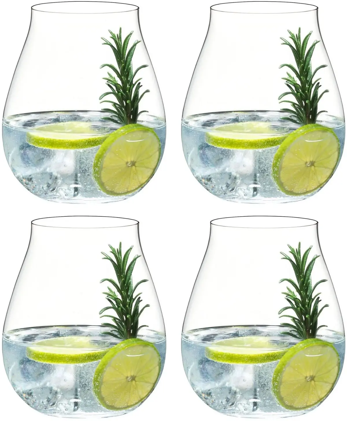 Riedel Gin Tonic Glazen O Wine - 762 Ml - 4 Stuks 1