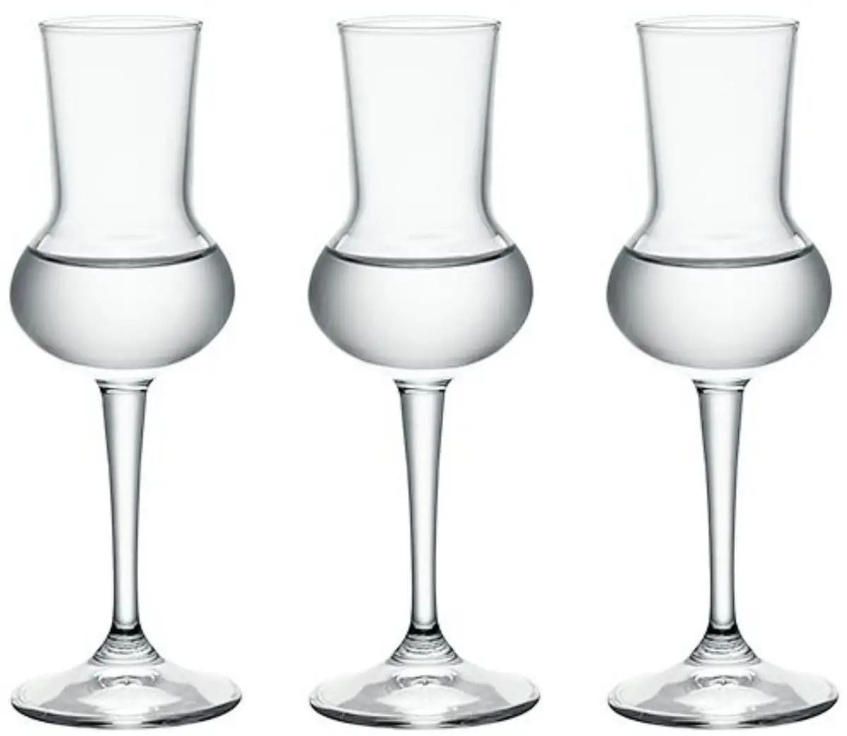 Bormioli Grappaglazen Restaurant - 80 Ml - 3 Stuks 1