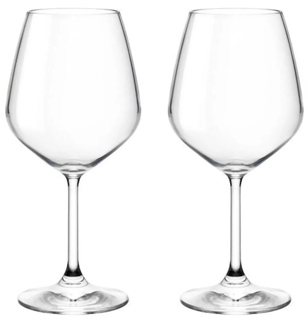 Bormioli Rocco Rode Wijnglazen Restaurant - 525 Ml - 2 Stuks 1