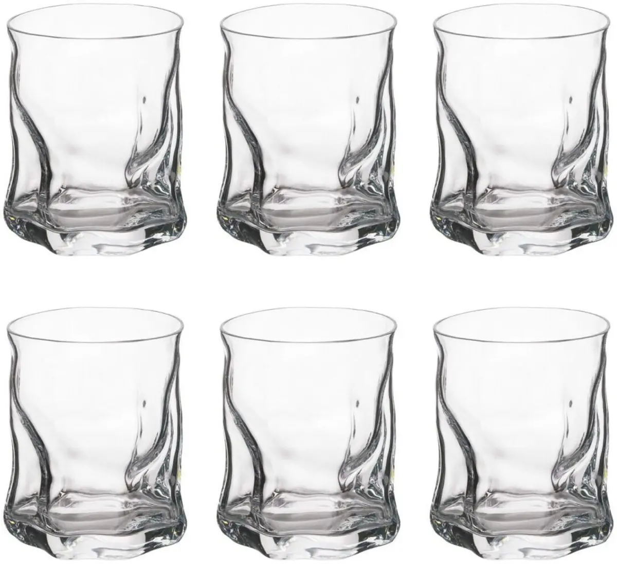 Bormioli Rocco Longdrinkglazen Sorgente - Transparant - 420 Ml - 6 Stuks 1