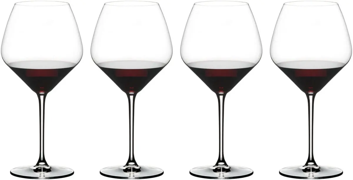 Riedel Rode Wijnglazen Extreme - Pinot Noir - 770 Ml - 3 + 1 Gratis 1