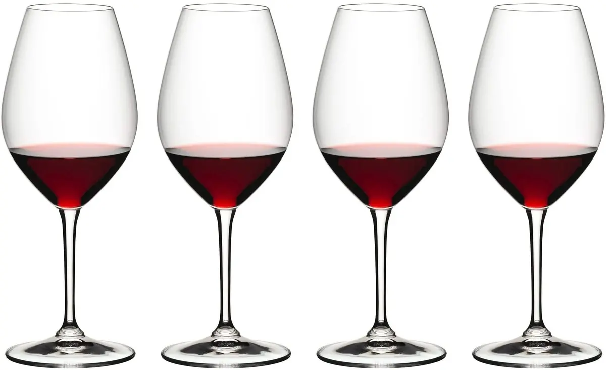 Riedel Rode Wijnglazen Wine Friendly - 667 Ml - 4 Stuks 1