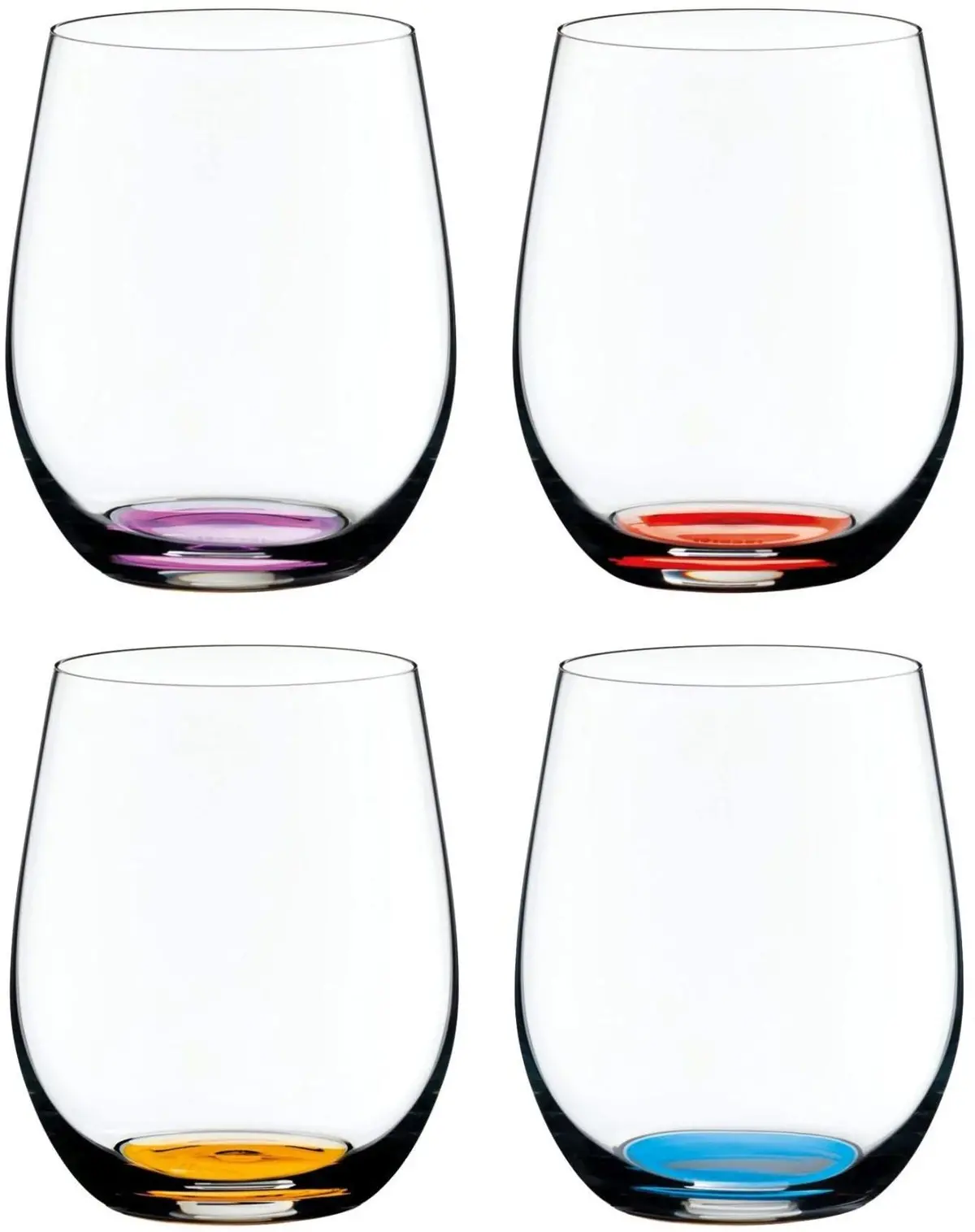 Riedel Tumbler - Waterglas Happy O - 335 Ml - 4 Stuks 1