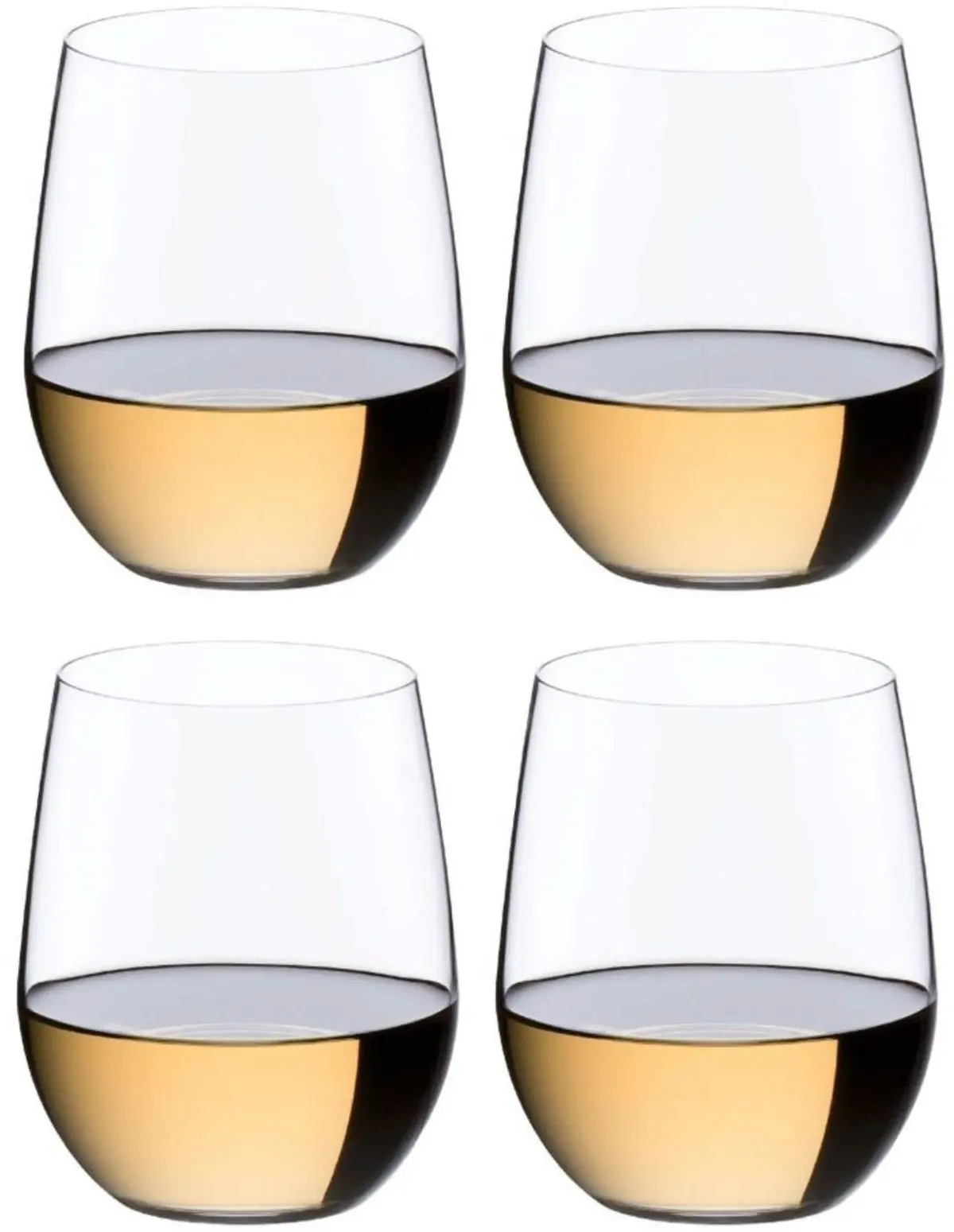 Riedel Witte Wijnglazen O Wine - Viognier / Chardonnay - 320 Ml - Pay 3 Get 4 1