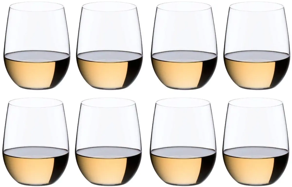 Riedel Witte Wijnglazen O Wine - Viognier / Chardonnay - 320 Ml - Pay 6 Get 8 1