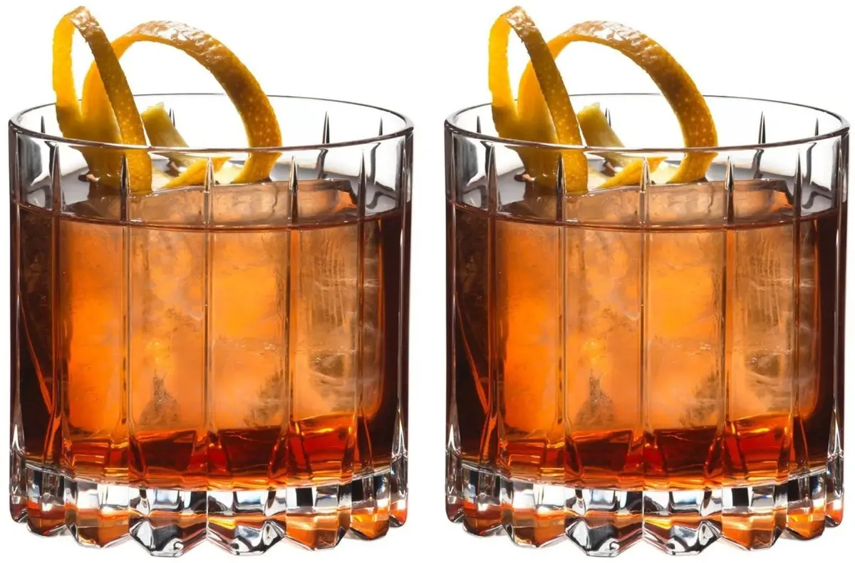 Riedel Whiskey Glazen Rocks - 283 Ml - 2 Stuks 1