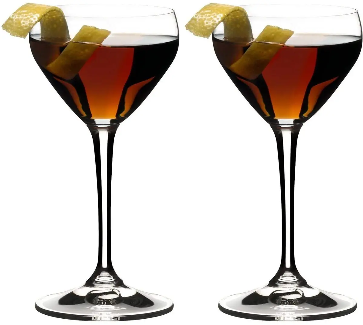 Riedel Cocktailglazen Nick En Nora - 140 Ml - 2 Stuks 1