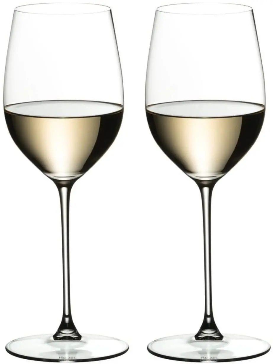 Riedel Witte Wijnglazen Veritas - Viognier/Chardonnay - 370 Ml - 2 Stuks 1