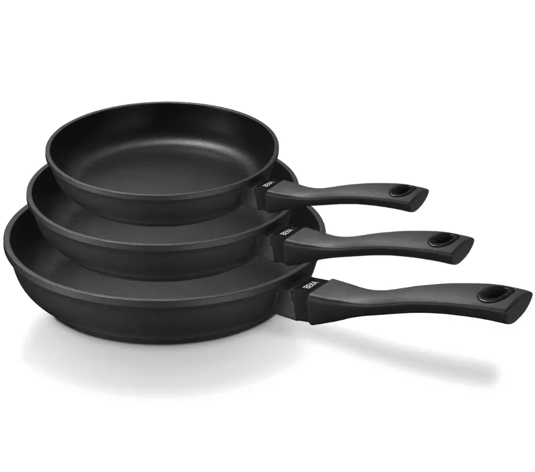 Beka Koekenpannenset Energy R 3-Delig - Ø 20, 24 & 28 Cm - Keramische Anti-Aanbaklaag 1