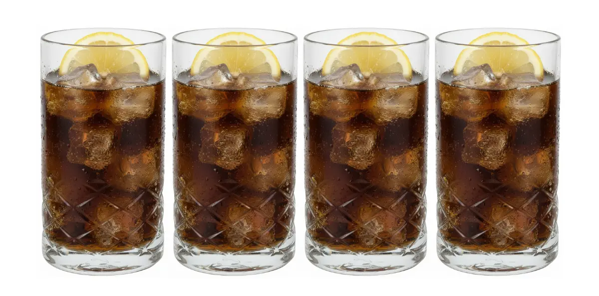 Cookinglife Longdrinkglazen 360 Ml - 4 Stuks 1