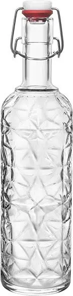 Bormioli Rocco Beugelfles / Weckfles Oriente - Transparant - 1 Liter 1