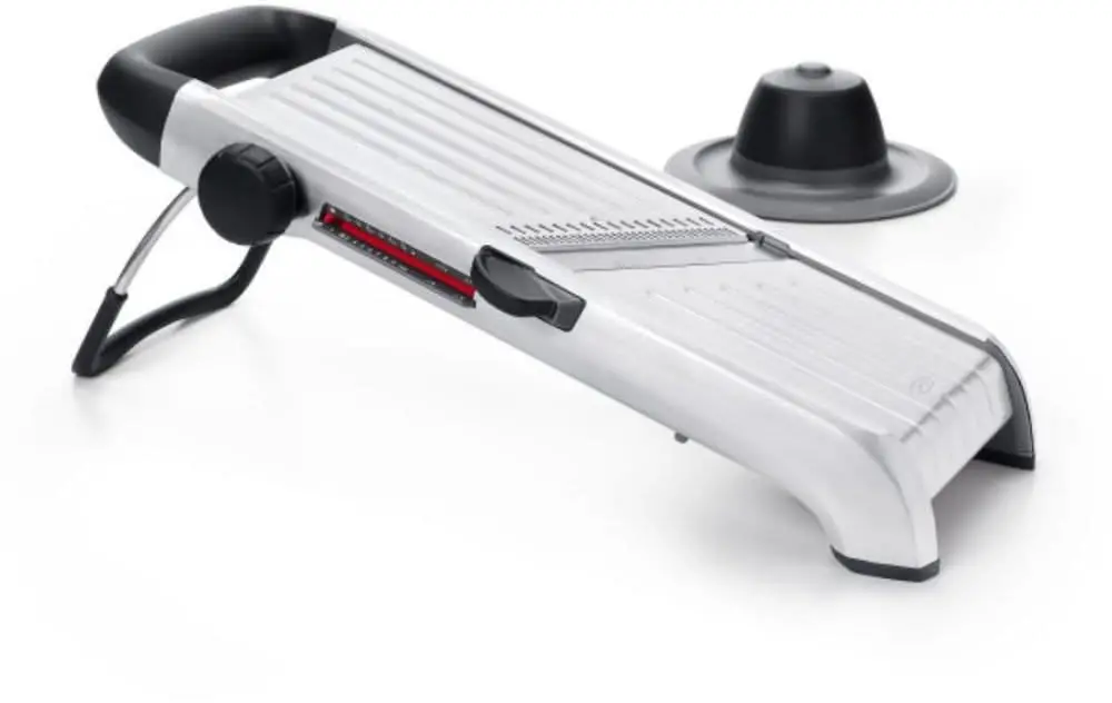 Oxo Good Grips Mandoline - Groentesnijder - Keukensnijder - Good Grips - Basis Chef 2.0 Steel 1