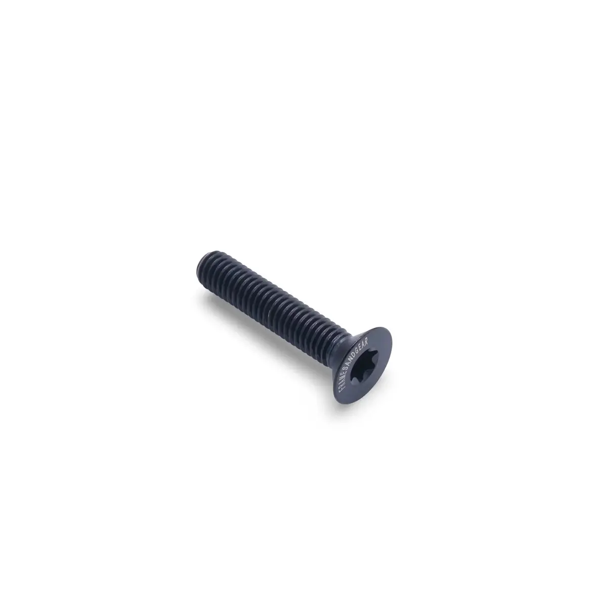Framesandgear Titanium Headset Cap Bolt M6*30 (Flat Head) Black 1