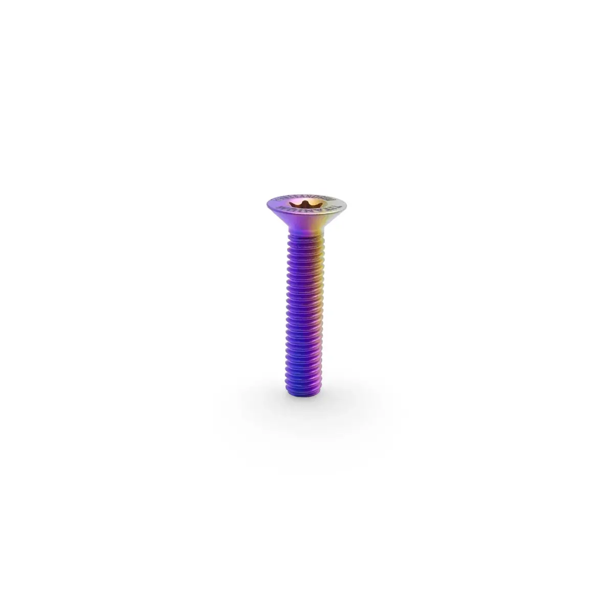 Framesandgear Titanium Headset Cap Bolt M6*30 (Flat Head) Trout 1