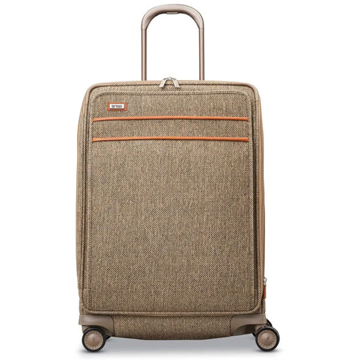 Hartmann Tweed Legend 26" Medium Journey Expandable Spinner 1