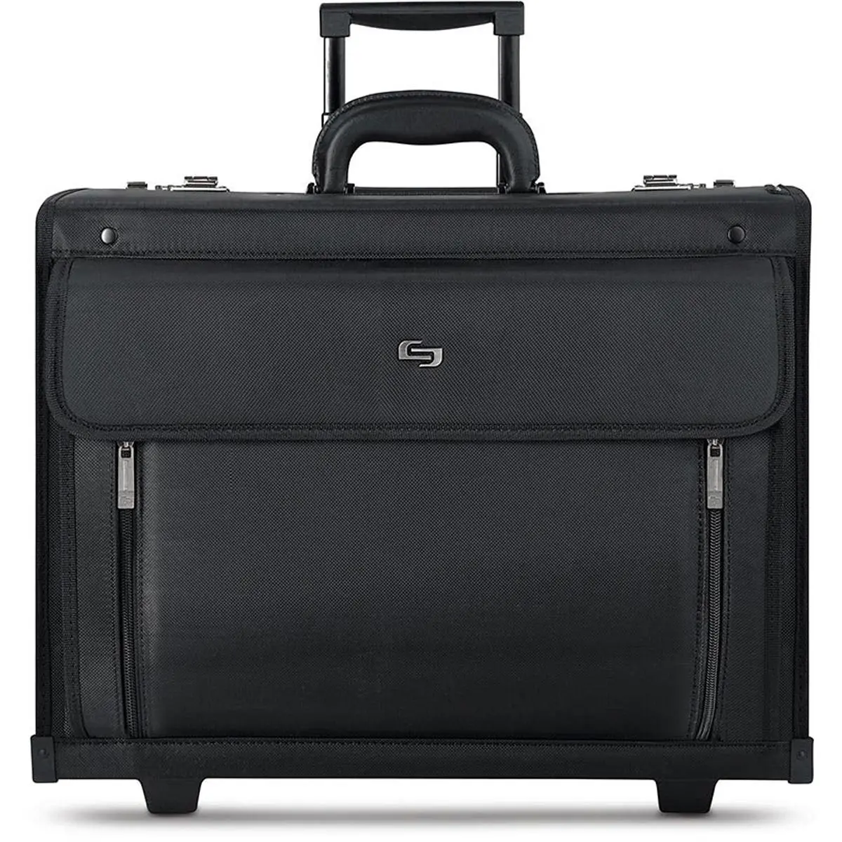 Solo New York Herald Rolling Catalog Case 1