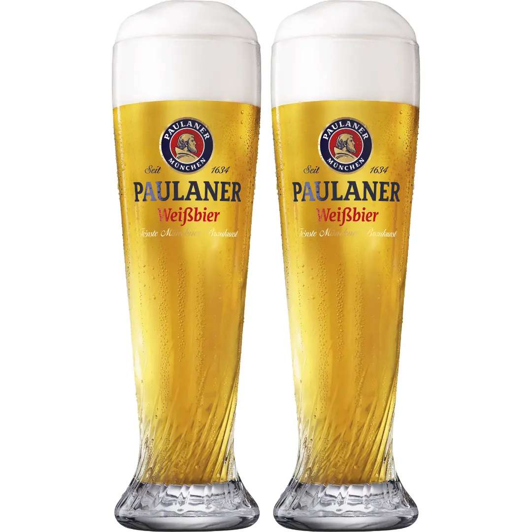 Paulaner Bierglazen Weizen - 500 Ml - 2 Stuks 1