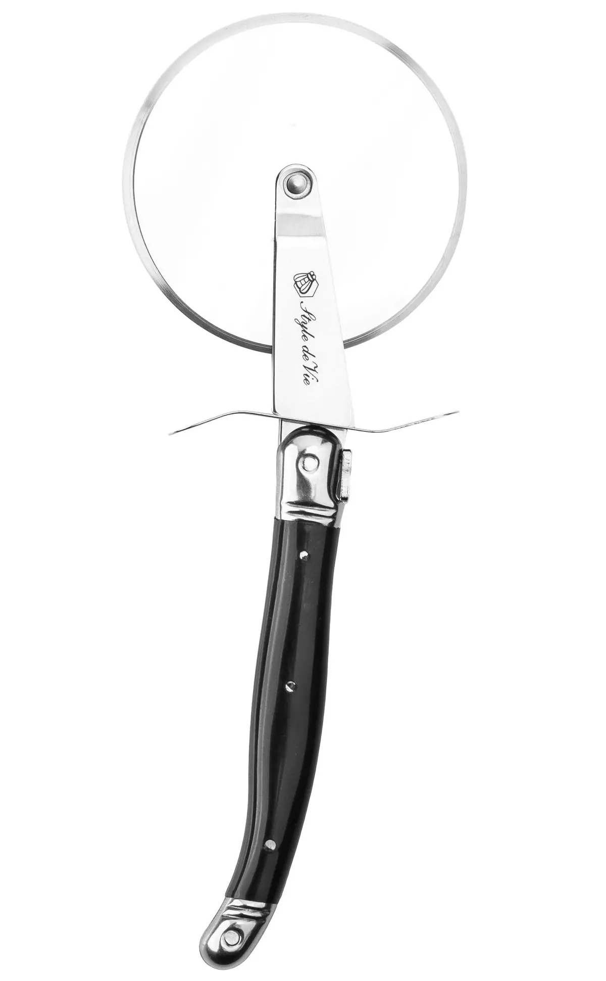 Laguiole Style De Vie Pizzasnijder Premium Line Zwart 1