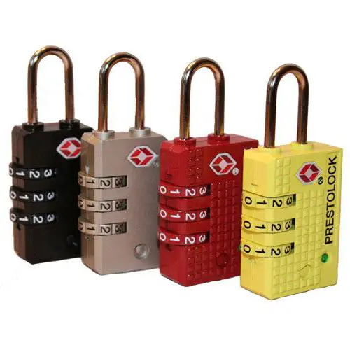 Presto 3-Dial Tsa Indicator Lock 1