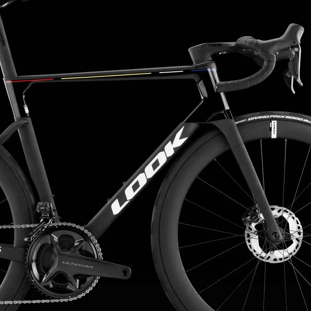 Look 795 Blade Rs Ultegra Di2 Look R50d Carbon Wheelset 3