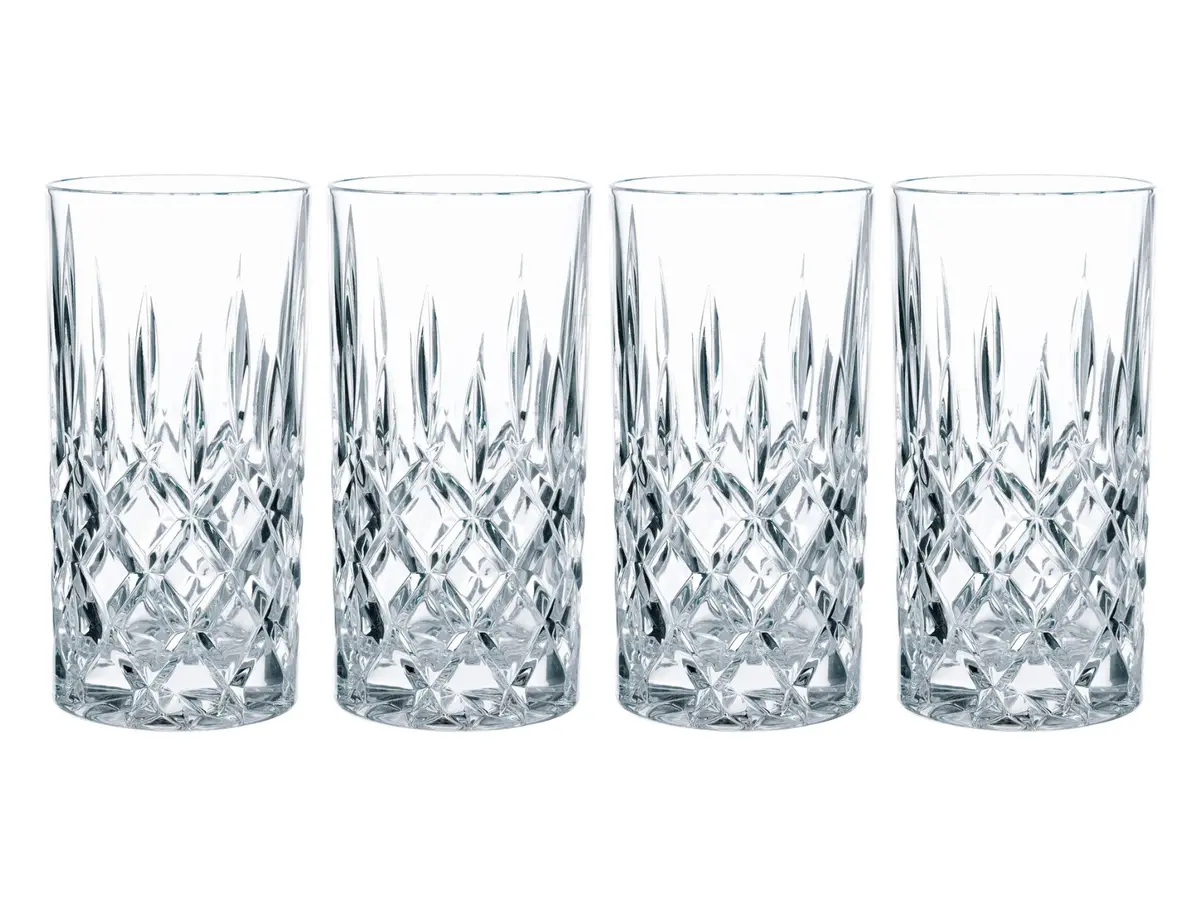Nachtmann Longdrinkglazen Noblesse - 370 Ml - 4 Stuks 1
