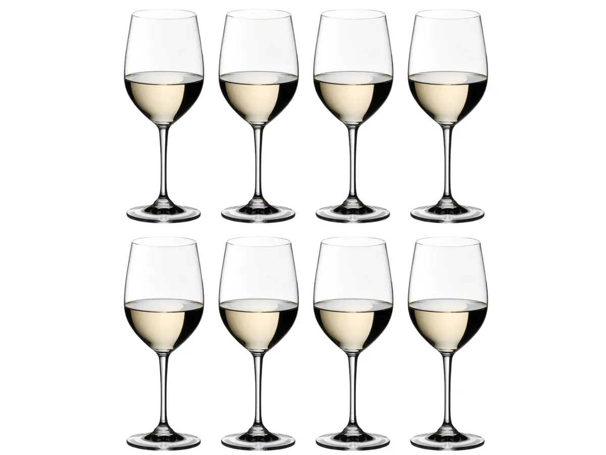 Riedel Witte Wijnglazen Vinum - Viognier / Chardonnay - 350 Ml - Pay 6 Get 8 1