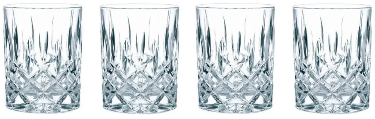 Nachtmann Whiskey Glazen Noblesse - 295 Ml - 4 Stuks 1