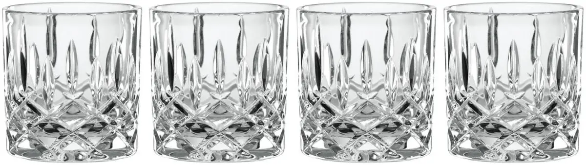 Nachtmann Noblesse Whiskey Glazen - 245 Ml - 4 Stuks 1