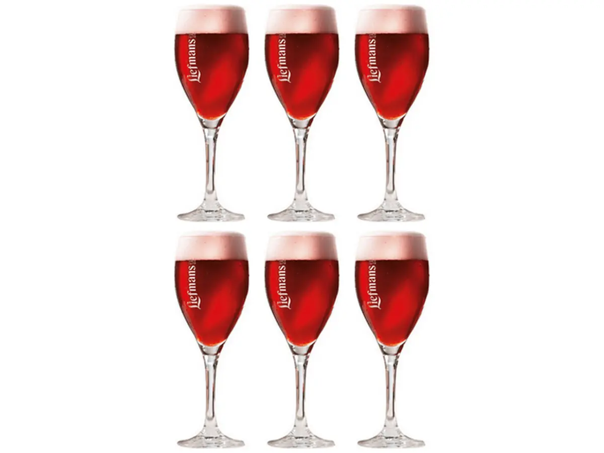 Liefmans Bierglazen Op Voet - 250 Ml - 6 Stuks 1